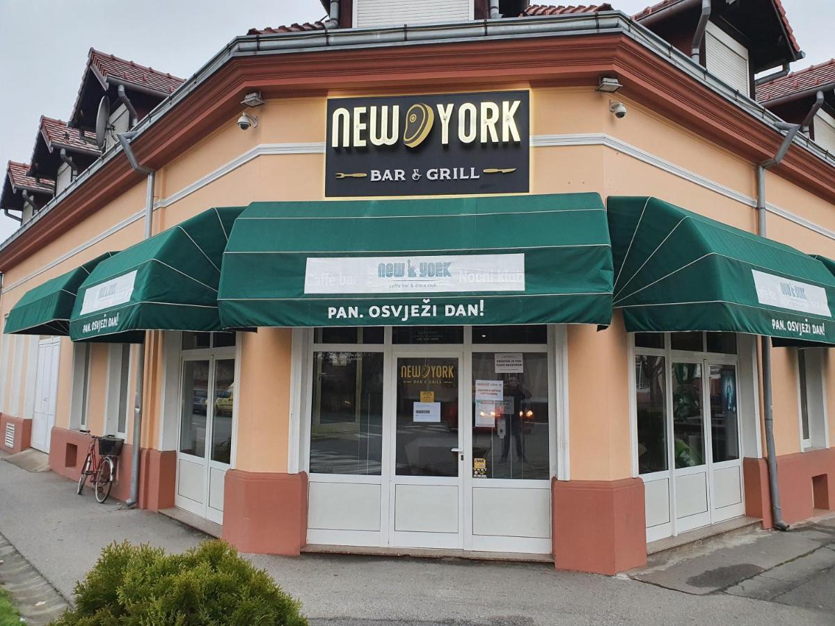 Apartmani New York Nova Gradiska Eksteriør bilde