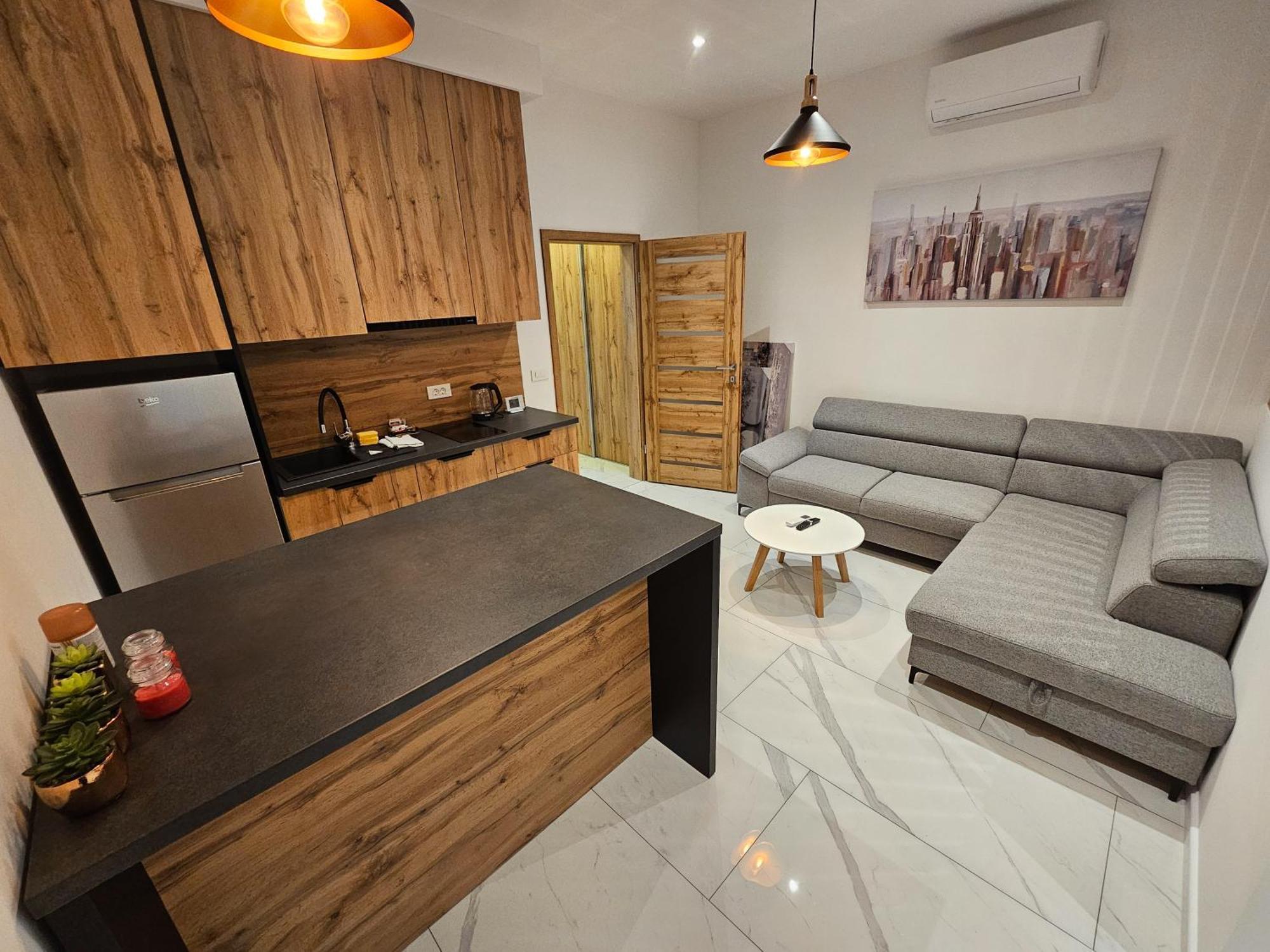 Apartmani New York Nova Gradiska Eksteriør bilde